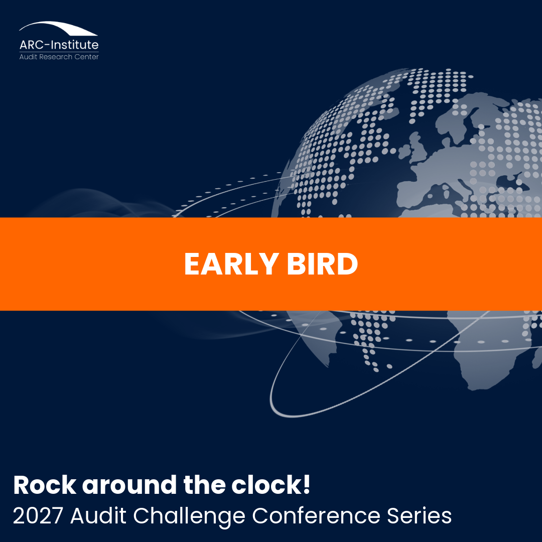 Early Bird: 2027 Audit Challenge Conference Series