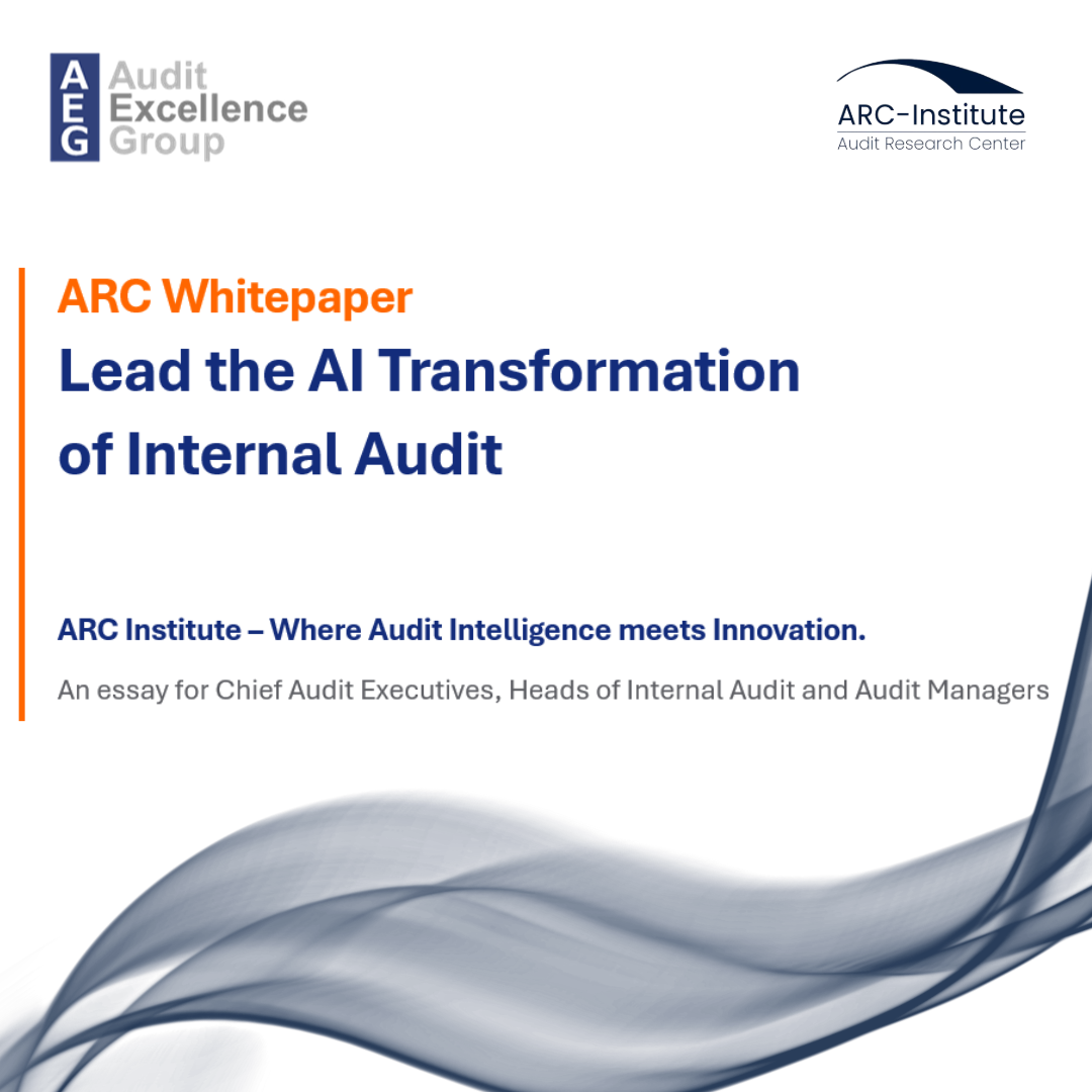 AEG ARC Whitepaper: Lead the AI Transformation of Internal Audit