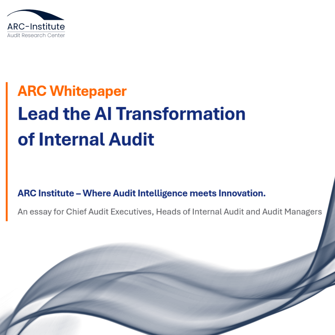ARC Whitepaper: Lead the AI Transformation of Internal Audit