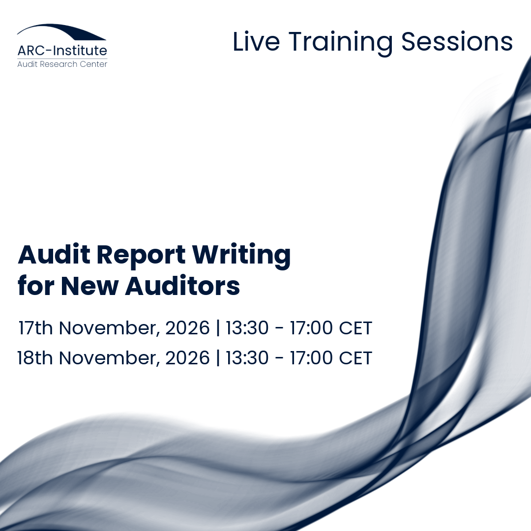 Audit Report Writing for New Auditors