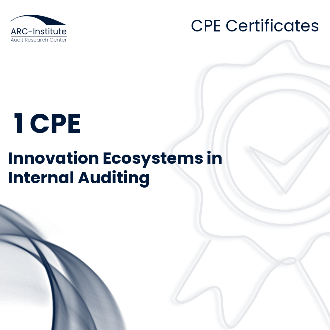 INNOVATION ECOSYSTEMS IN INTERNAL AUDITING