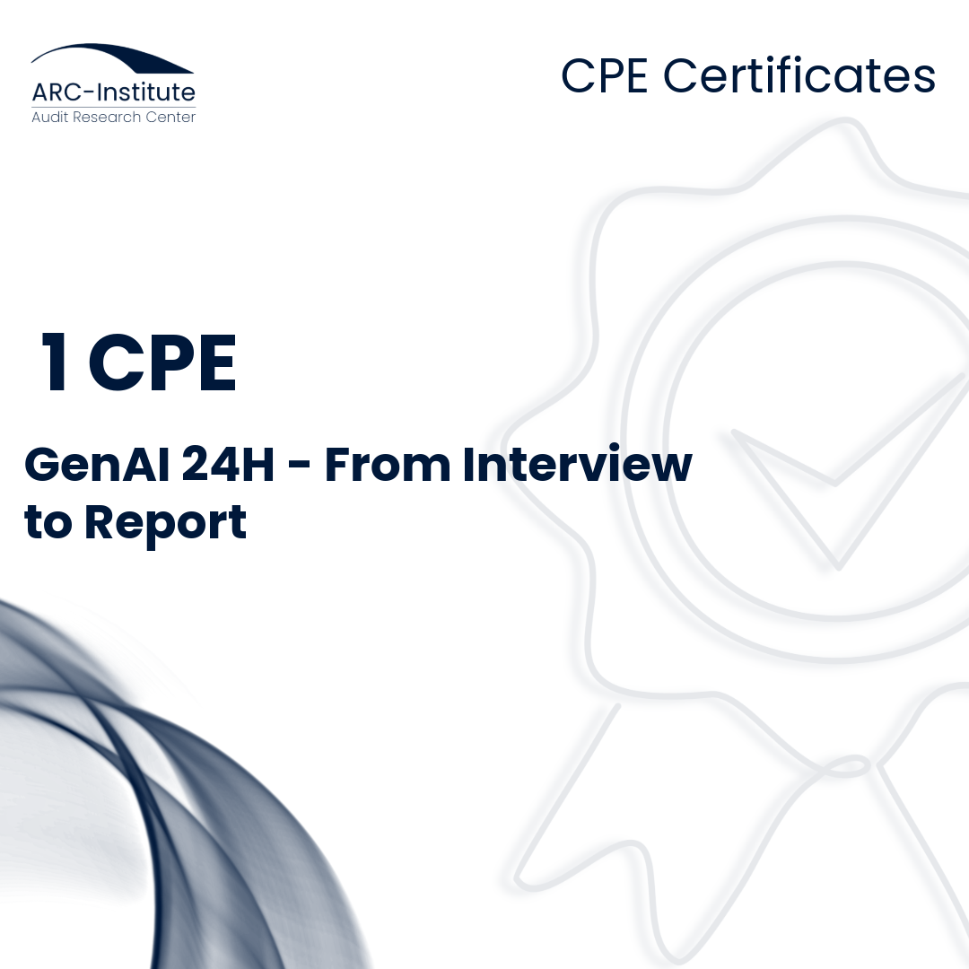 GENAI 24H - FROM INTERVIEW TO REPORT