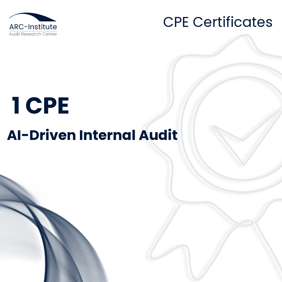 AI-DRIVEN INTERNAL AUDIT