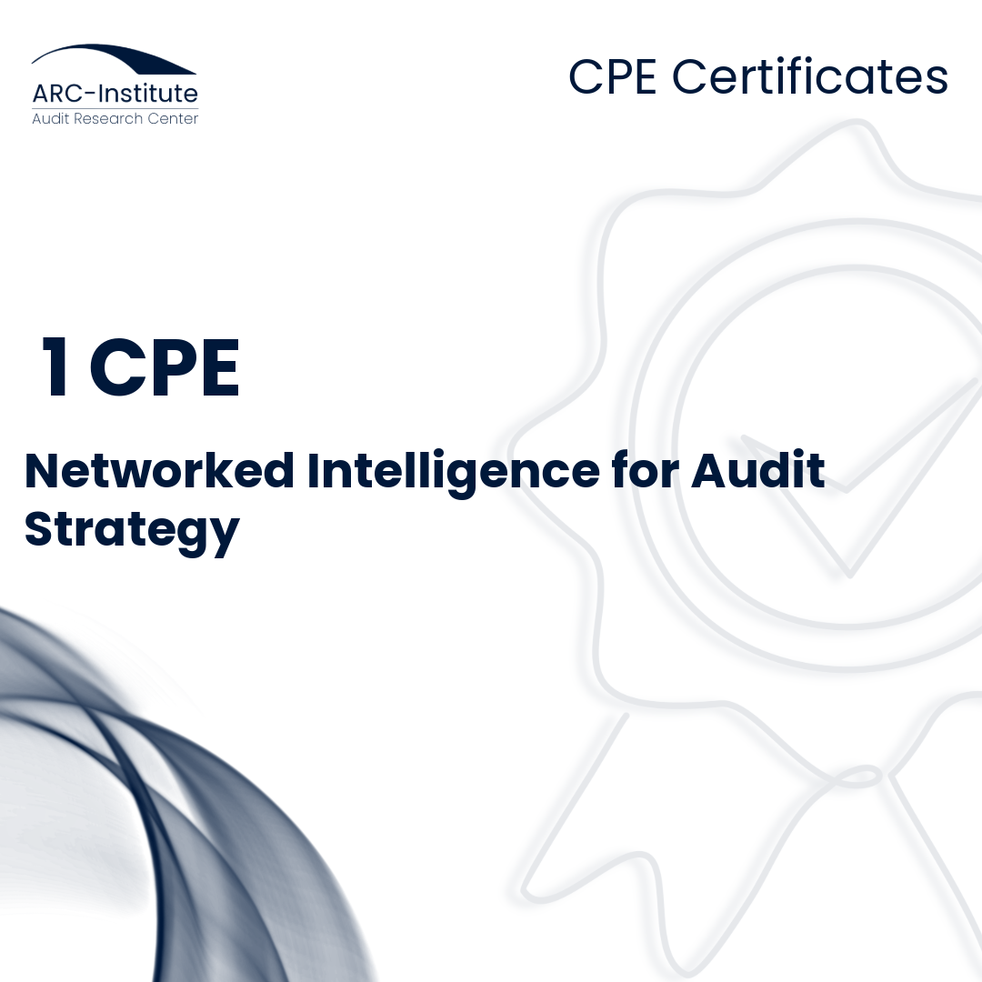 NETWORKED INTELLIGENCE FOR AUDIT STRATEGY