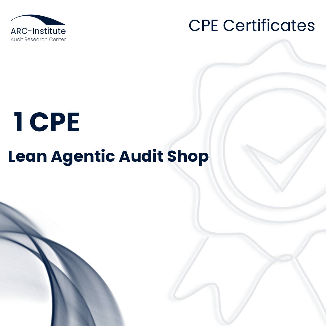 LEAN AGENTIC AUDIT SHOP