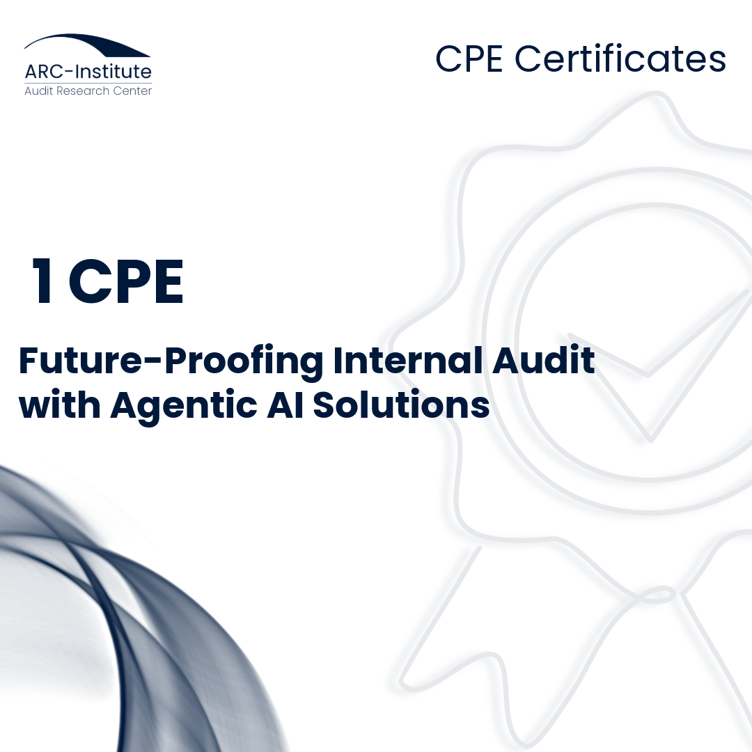 FUTURE-PROOFING INTERNAL AUDIT WITH AGENTIC AI SOLUTIONS