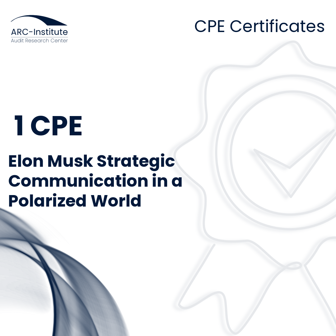 ELON MUSK STRATEGIC COMMUNICATION IN A POLARIZED WORLD