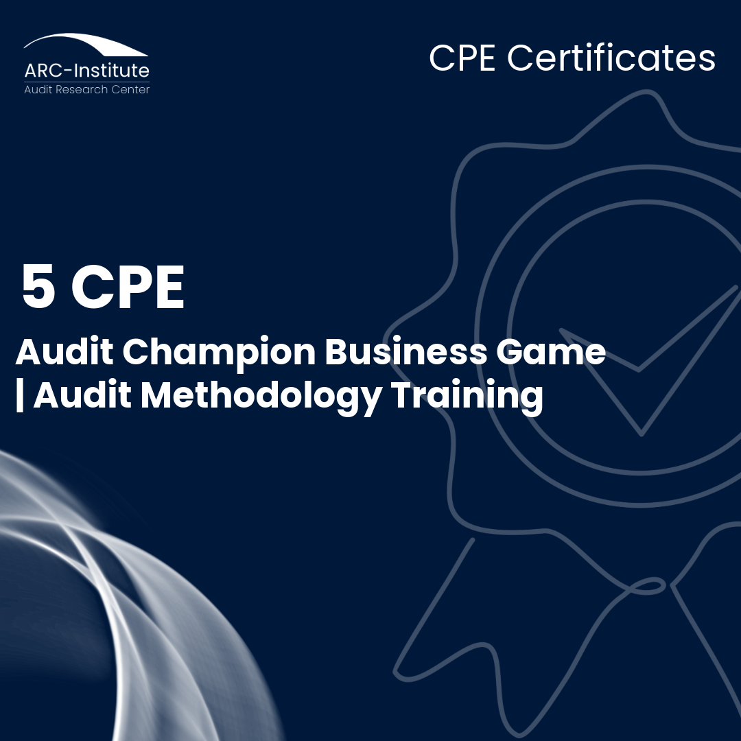 Audit Champion Business Game | Audit Methodology Training