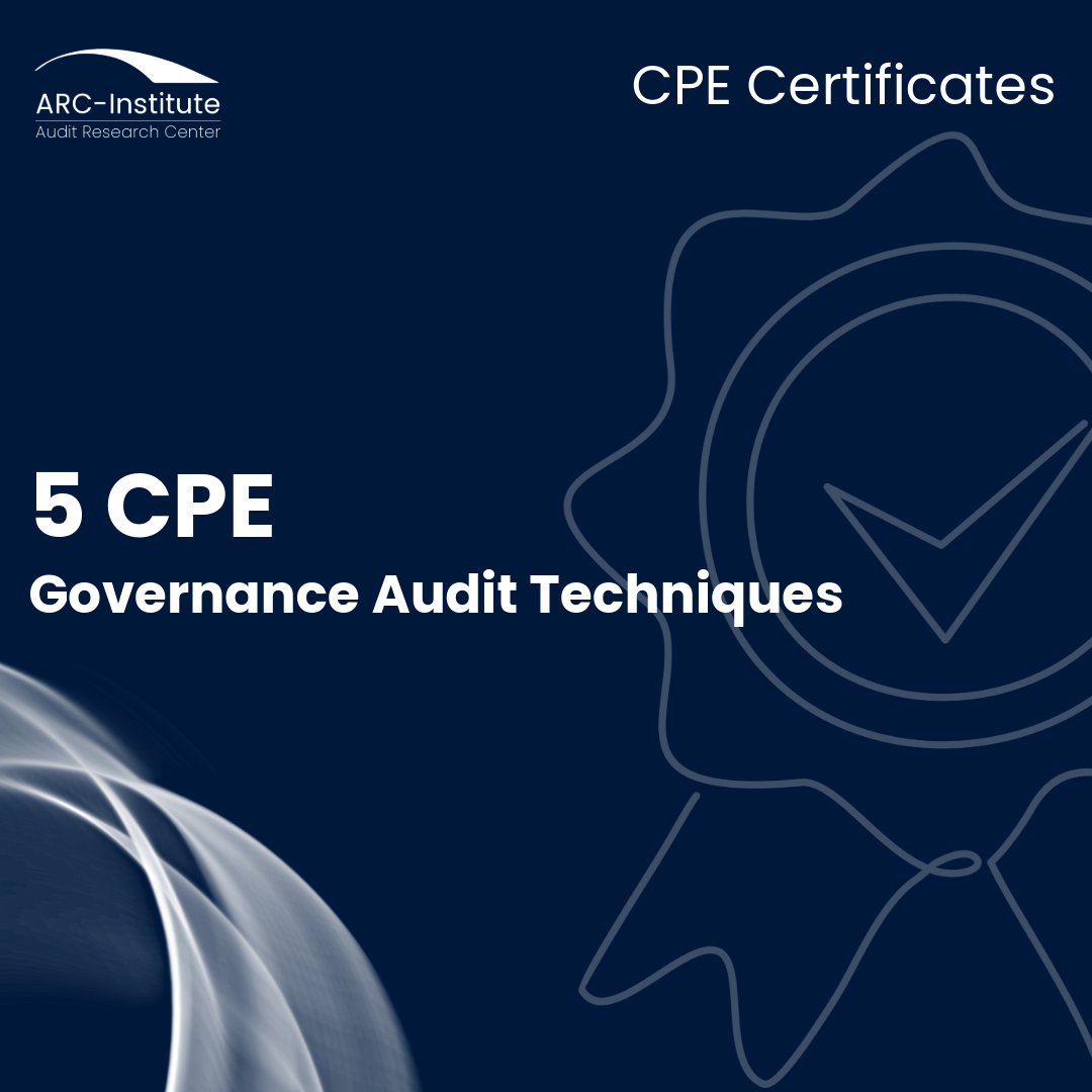 Governance Audit Techniques | Get Future Ready