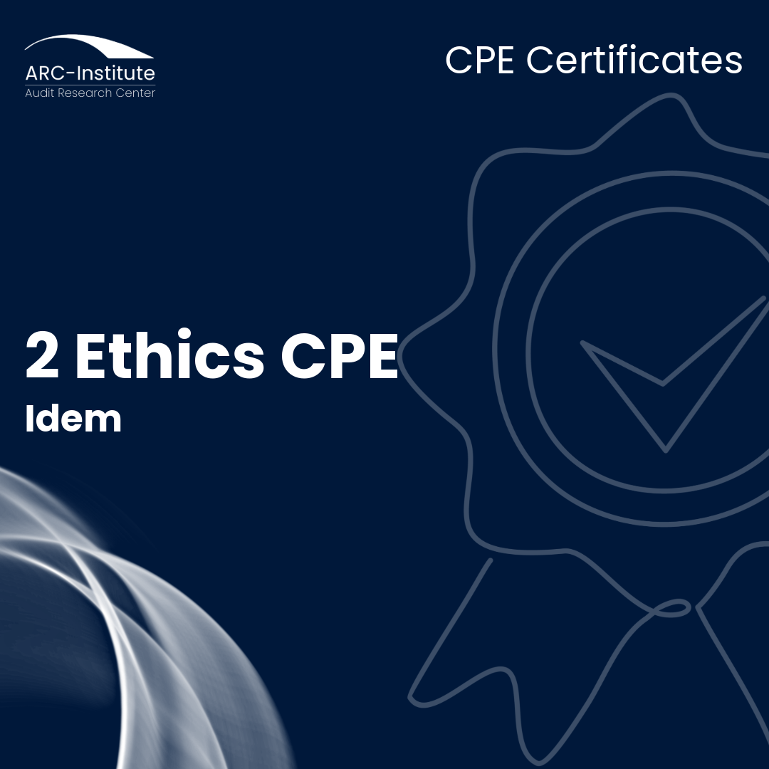 IDEM | Ethical and responsible perspectives