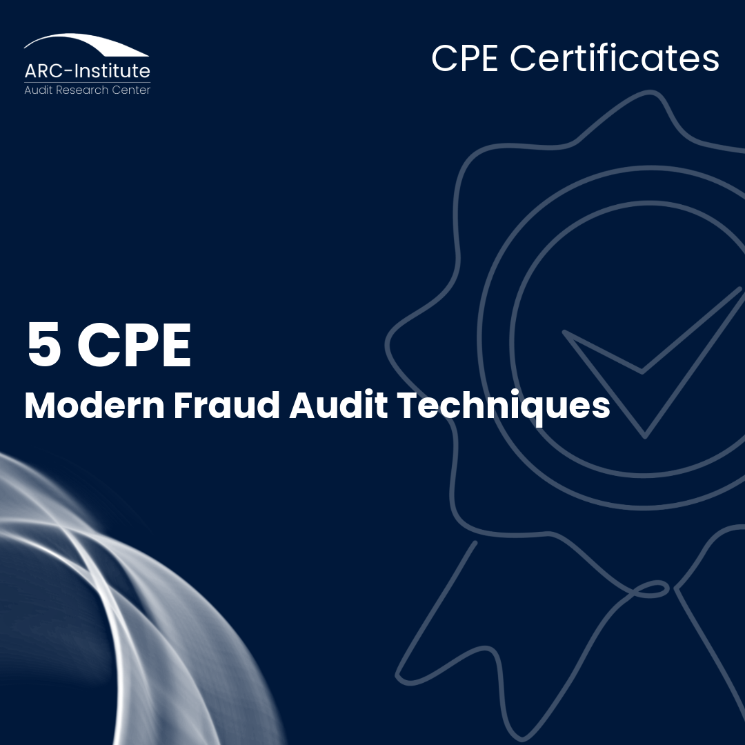 Modern Fraud Audit | Modern Fraud Audit Techniques in Practical Use