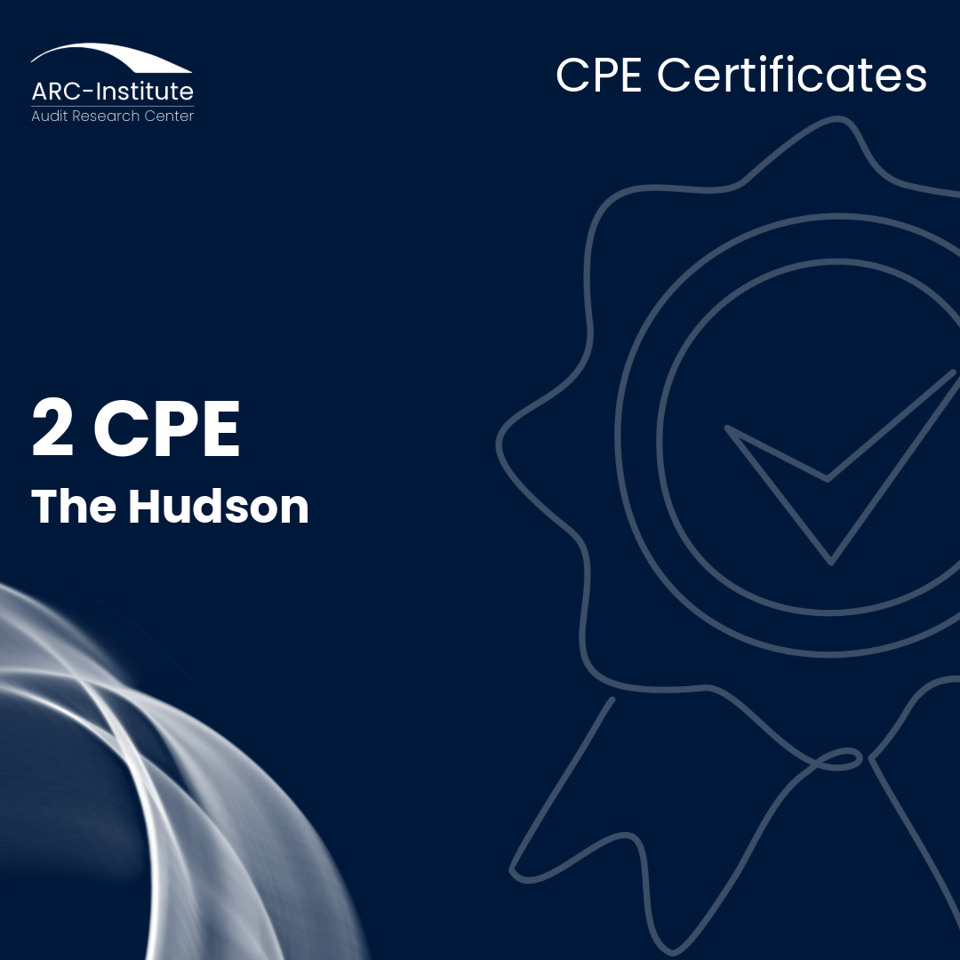 The Hudson | Accountability in Audit Work