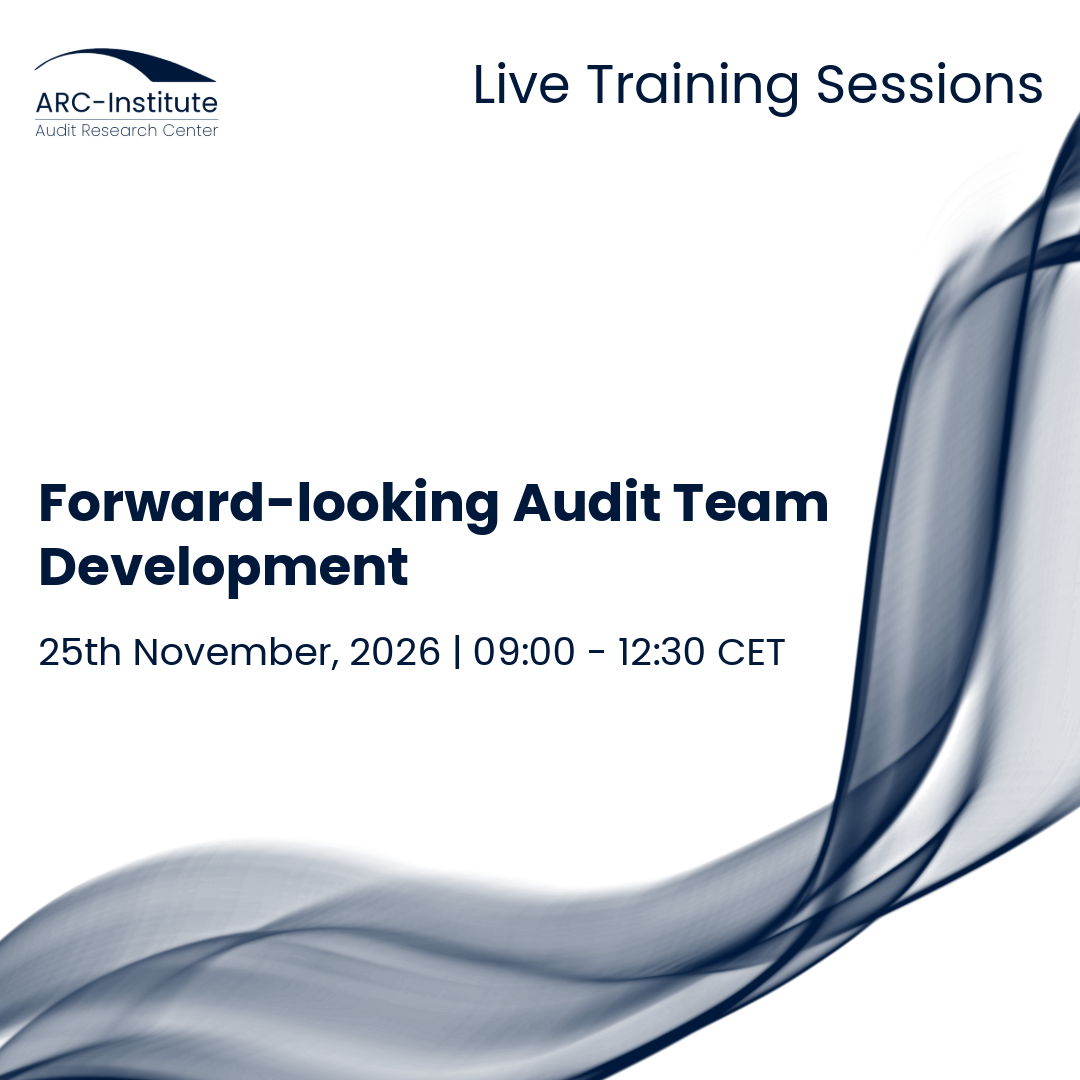 Forward-looking Audit Team Development - A strategic AI roadmap for greater productivity in internal audit
