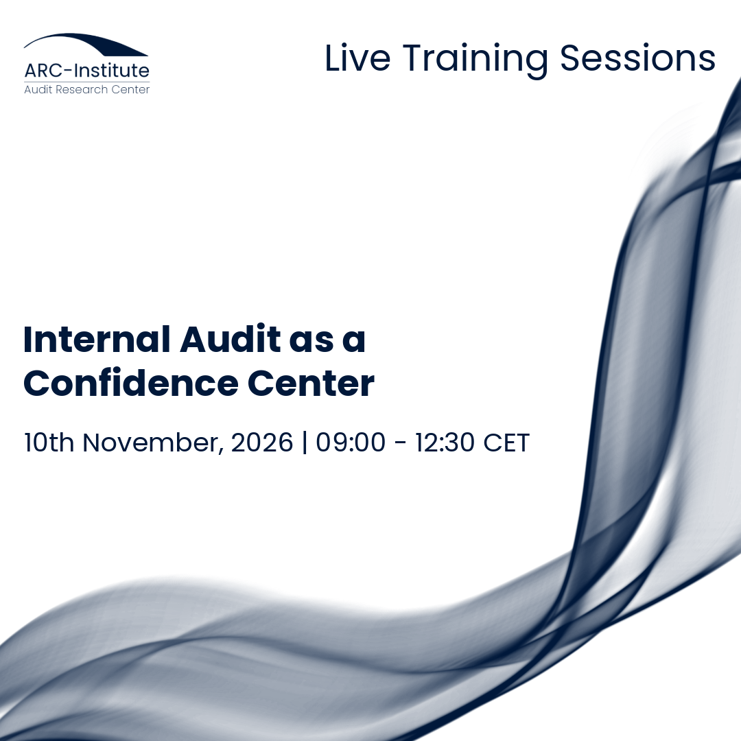 Internal Audit as a Confidence Center