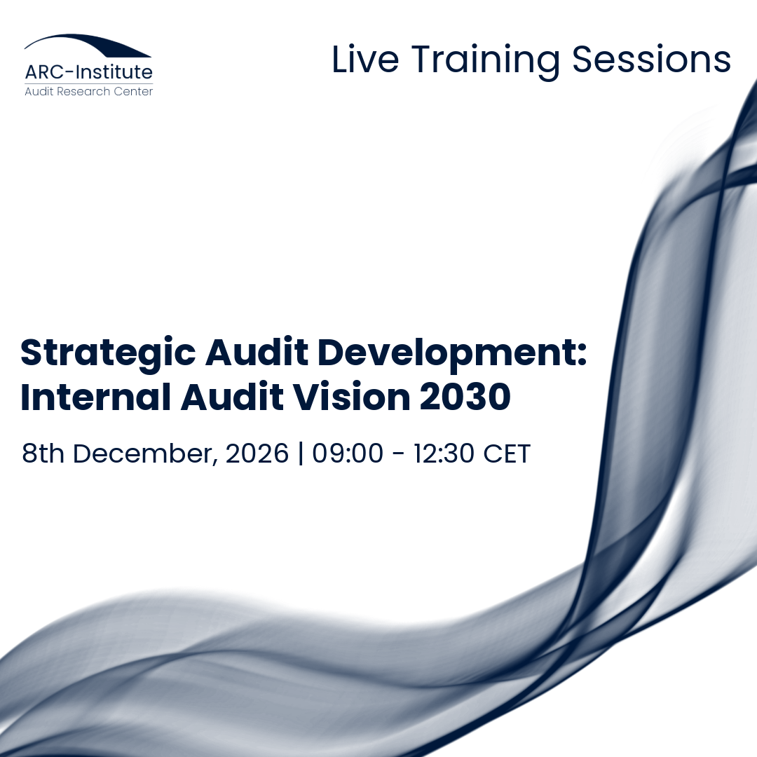 Strategic Audit Development: Internal Audit Vision 2030