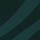 A close-up of a dark teal fabric or material swatch with diagonal stripe-like bands in slightly lighter teal tones.